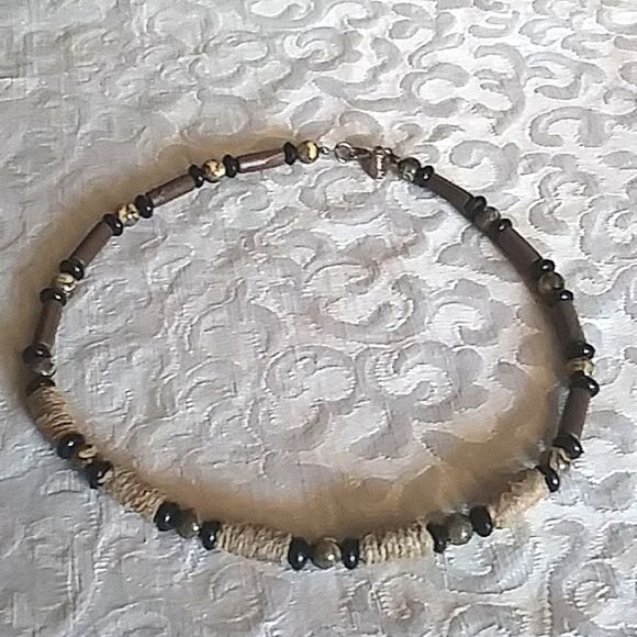 Panama Jack Necklace Earthy Boho Surf - Picture 2 of 5